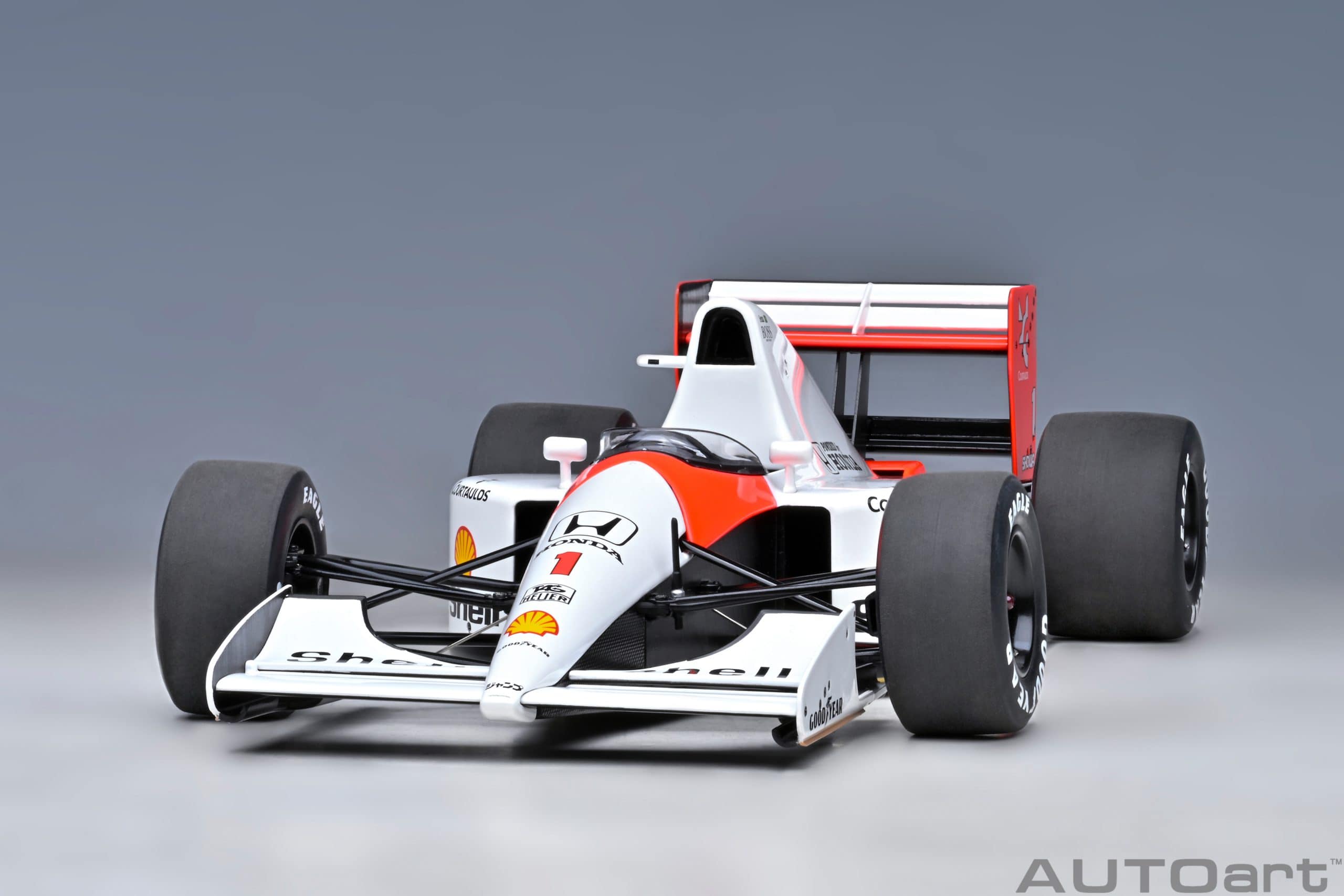 AUTOart McLaren Honda MP4/6 1991 Ayrton Senna #1 1:18 - Imagen 22