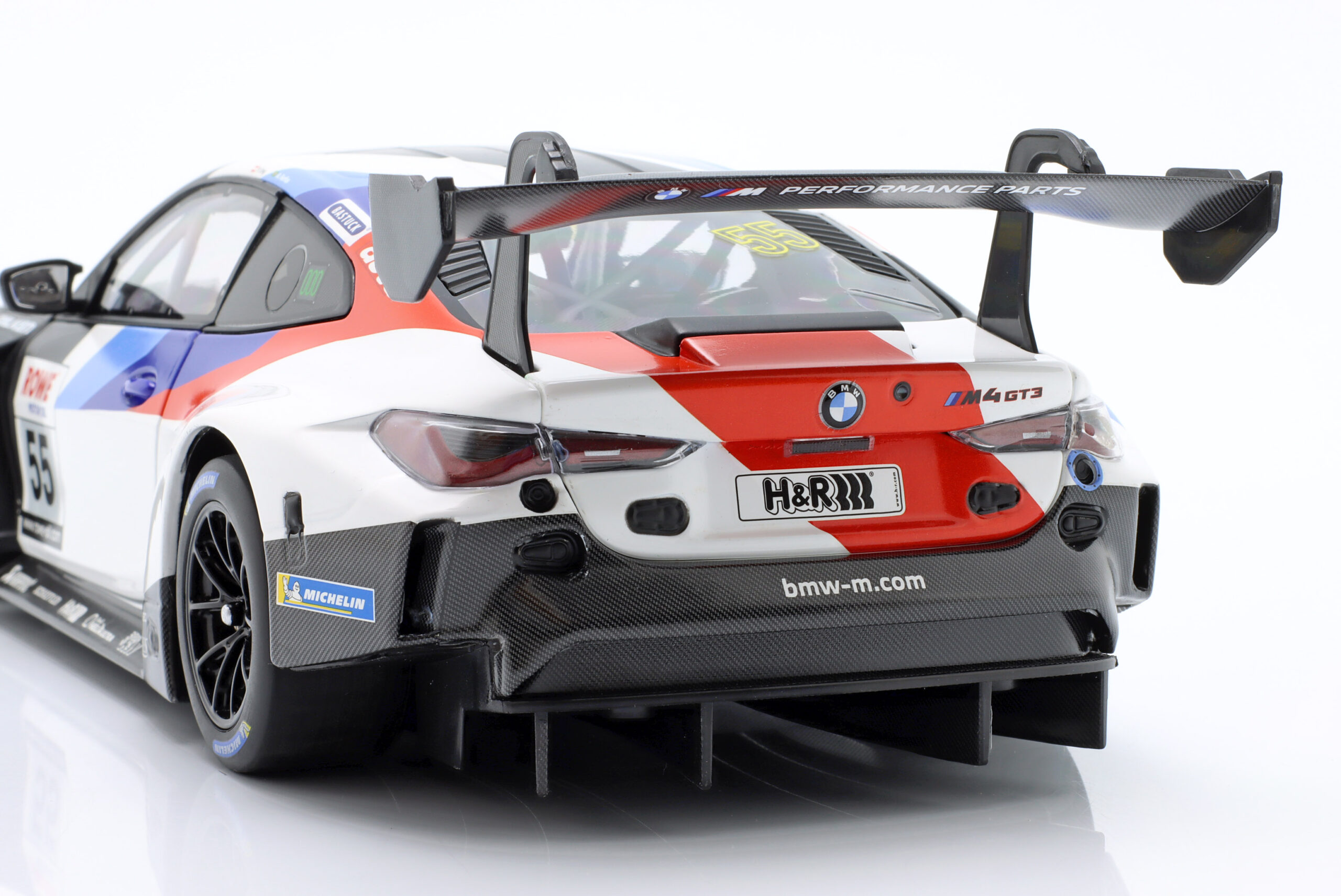 Minichamps BMW M4 GT3 #55 6h ADAC Ruhr-Pokal-Rennen 2021 Eng, Farfus - 1/18 - Image 2