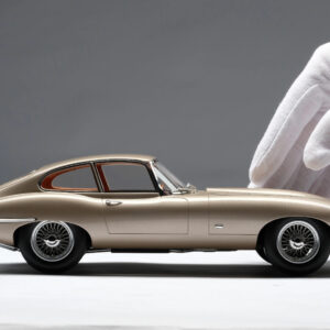 Amalgam Jaguar E-type Coupé 1:18 - 1/18