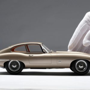 Amalgam Jaguar E-type Coupe 1:18