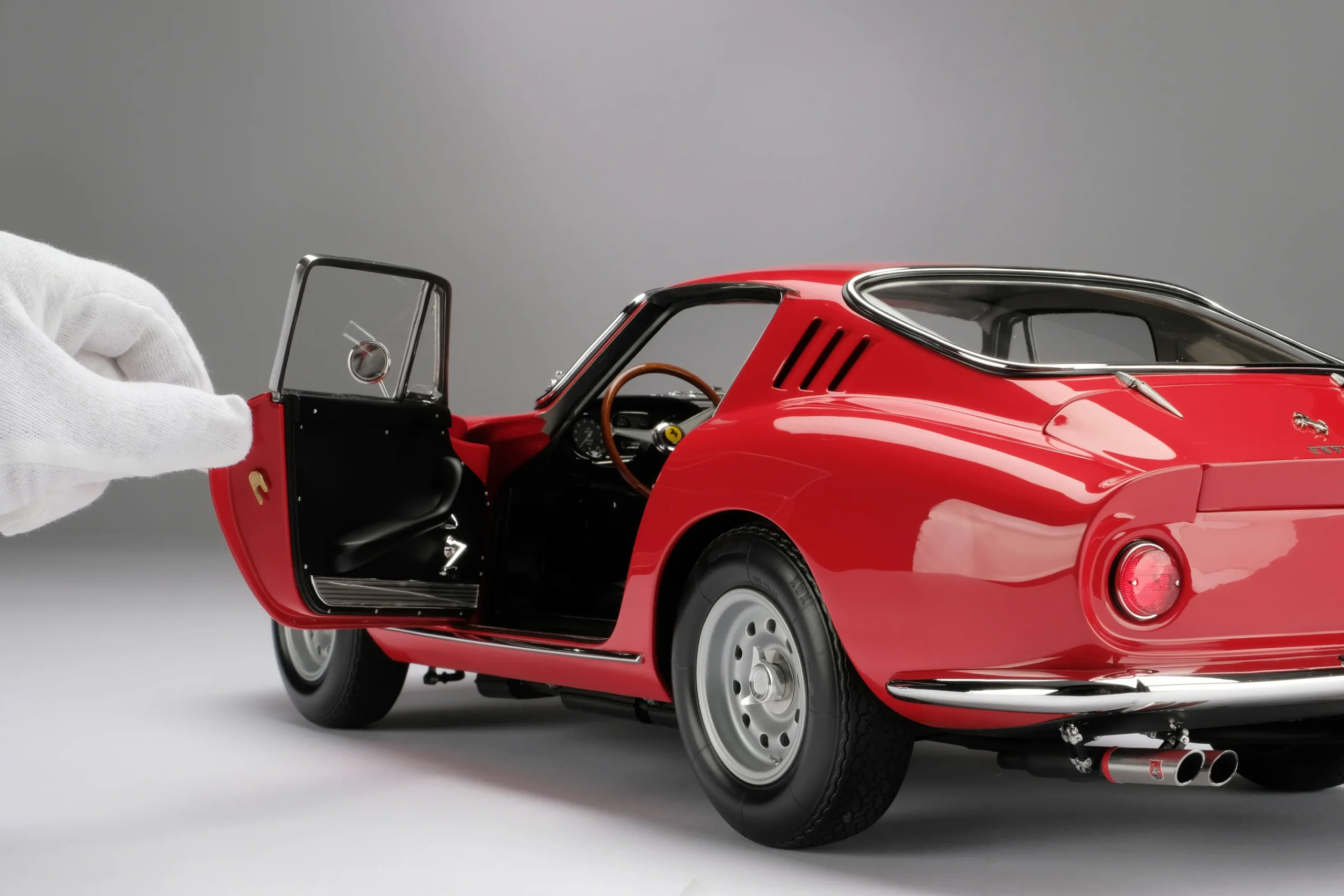 Amalgam Ferrari 275 GTB/4 (1964) | Edition in Red - 1/8 - Imagen 4