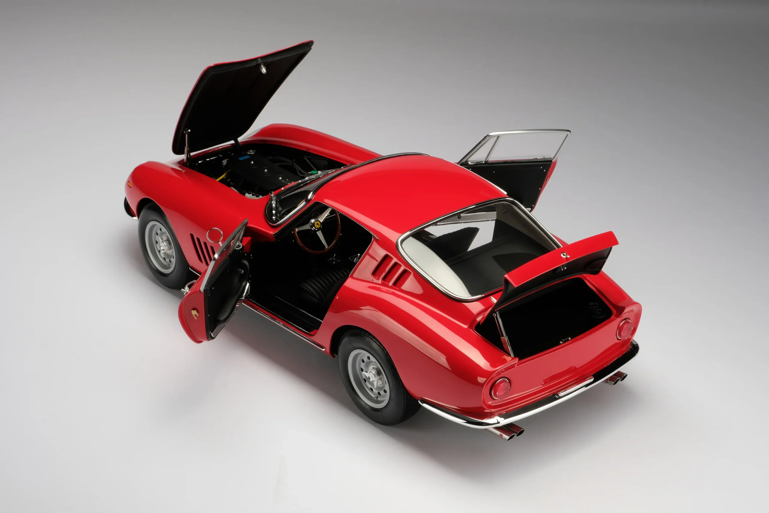 Amalgam Ferrari 275 GTB/4 (1964) | Edition in Red - 1/8 - Imagen 5