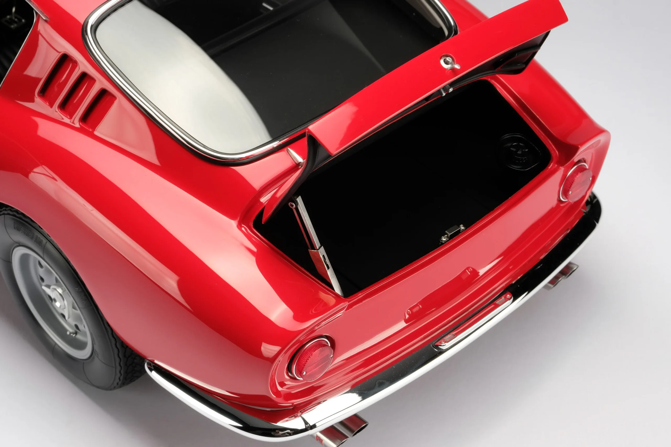Amalgam Ferrari 275 GTB/4 (1964) | Edition in Red - 1/8 - Imagen 6