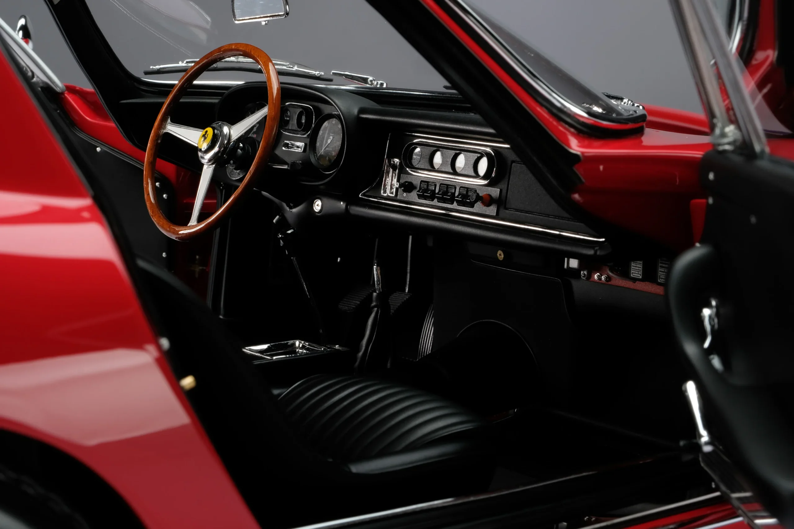 Amalgam Ferrari 275 GTB/4 (1964) | Edition in Red - 1/8 - Imagen 9