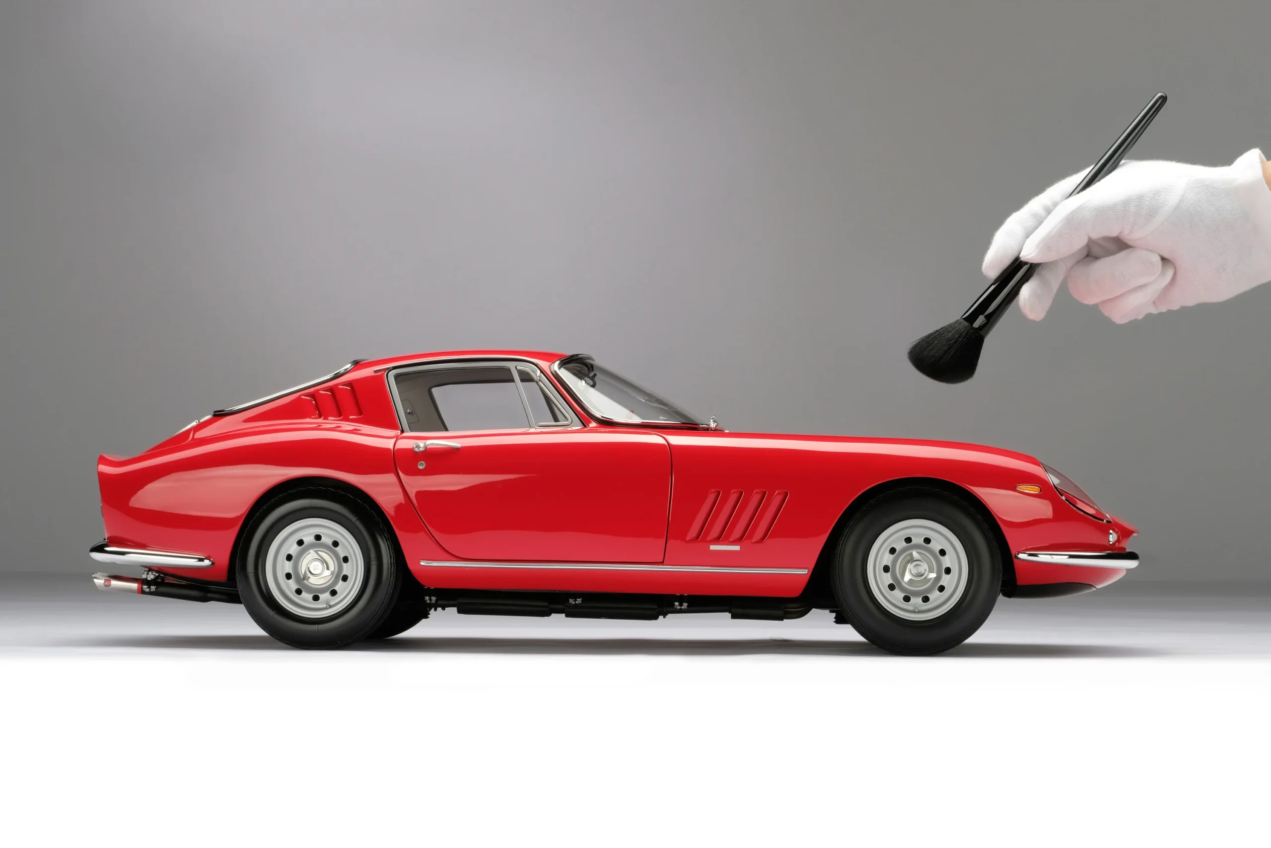 Amalgam Ferrari 275 GTB/4 (1964) | Edition in Red - 1/8 - Imagen 18