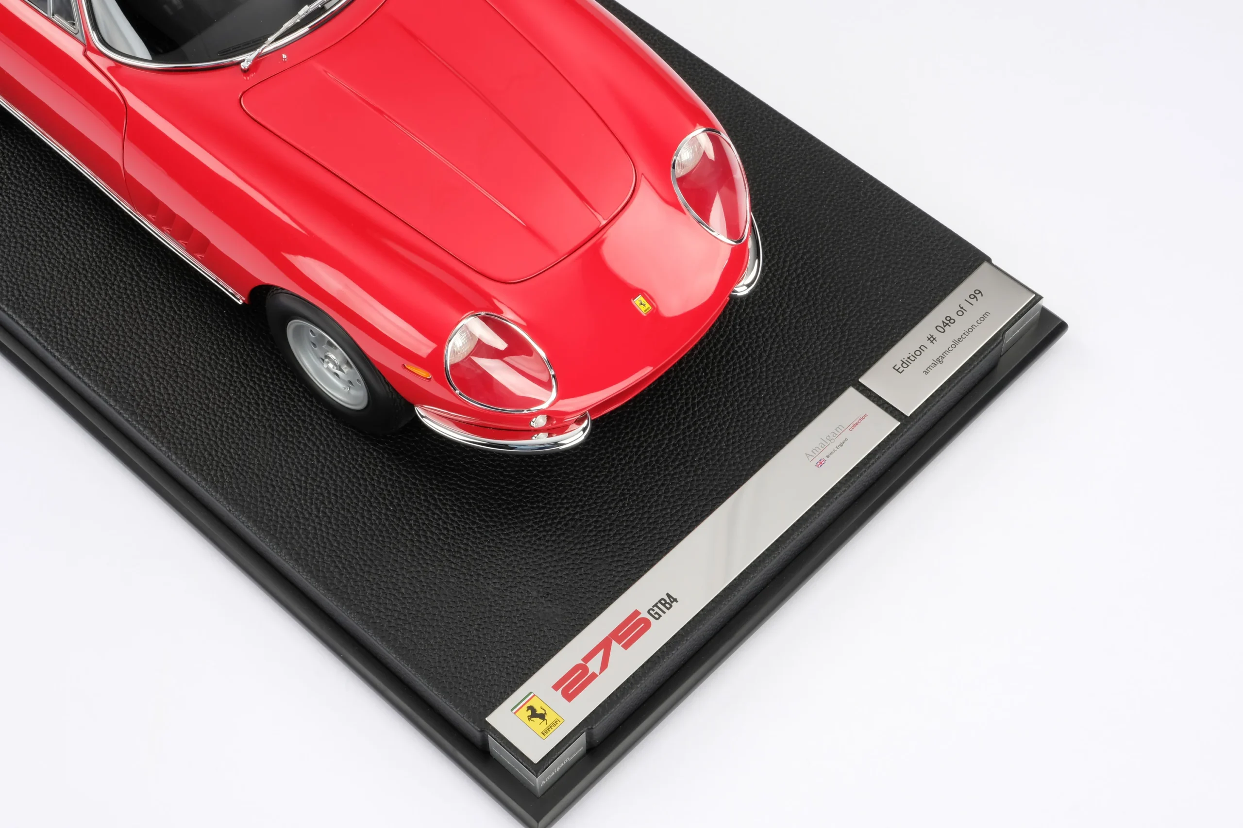 Amalgam Ferrari 275 GTB/4 (1964) | Edition in Red - 1/8 - Imagen 20