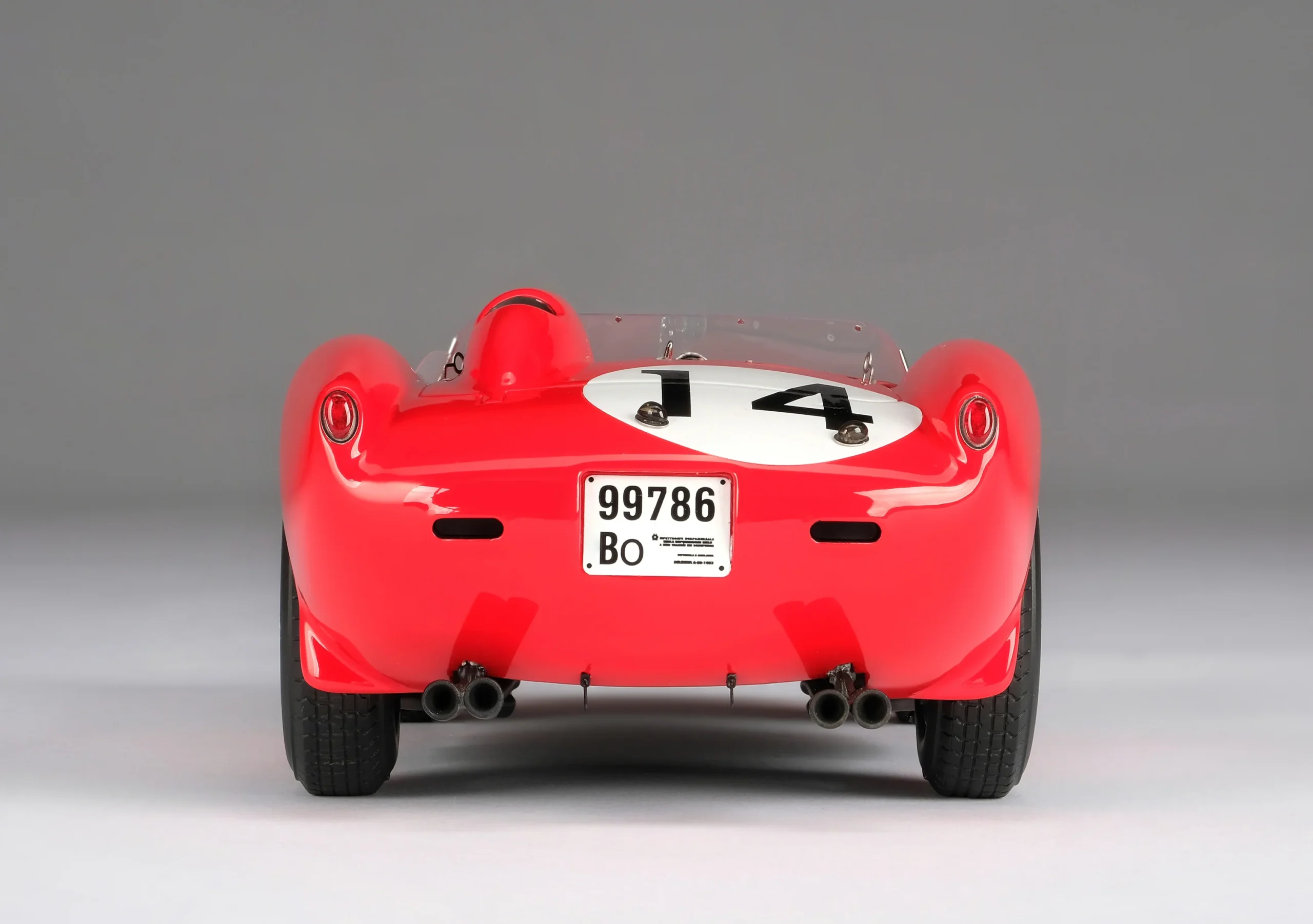 Amalgam Ferrari 250 TR - Le-Mans-Sieger 1958 1/18 – Bild 15