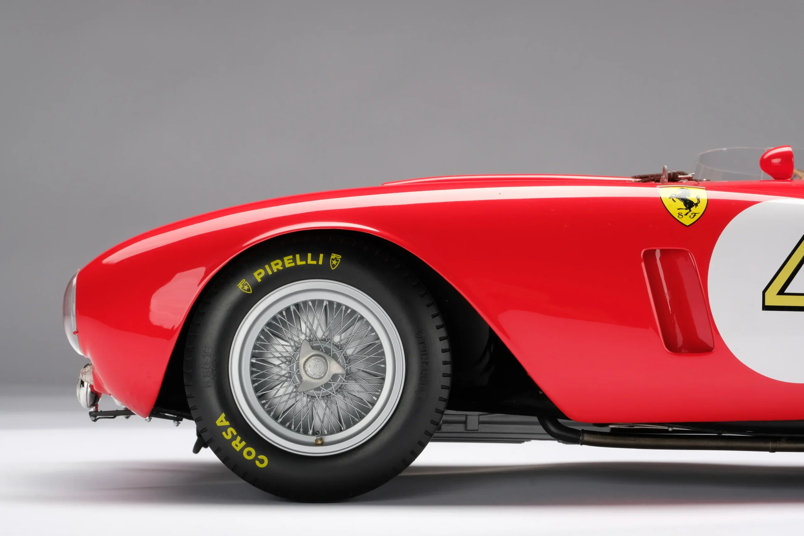 Amalgam Ferrari 375 Plus (1954) Sieger von Le Mans - 1/8 – Bild 4