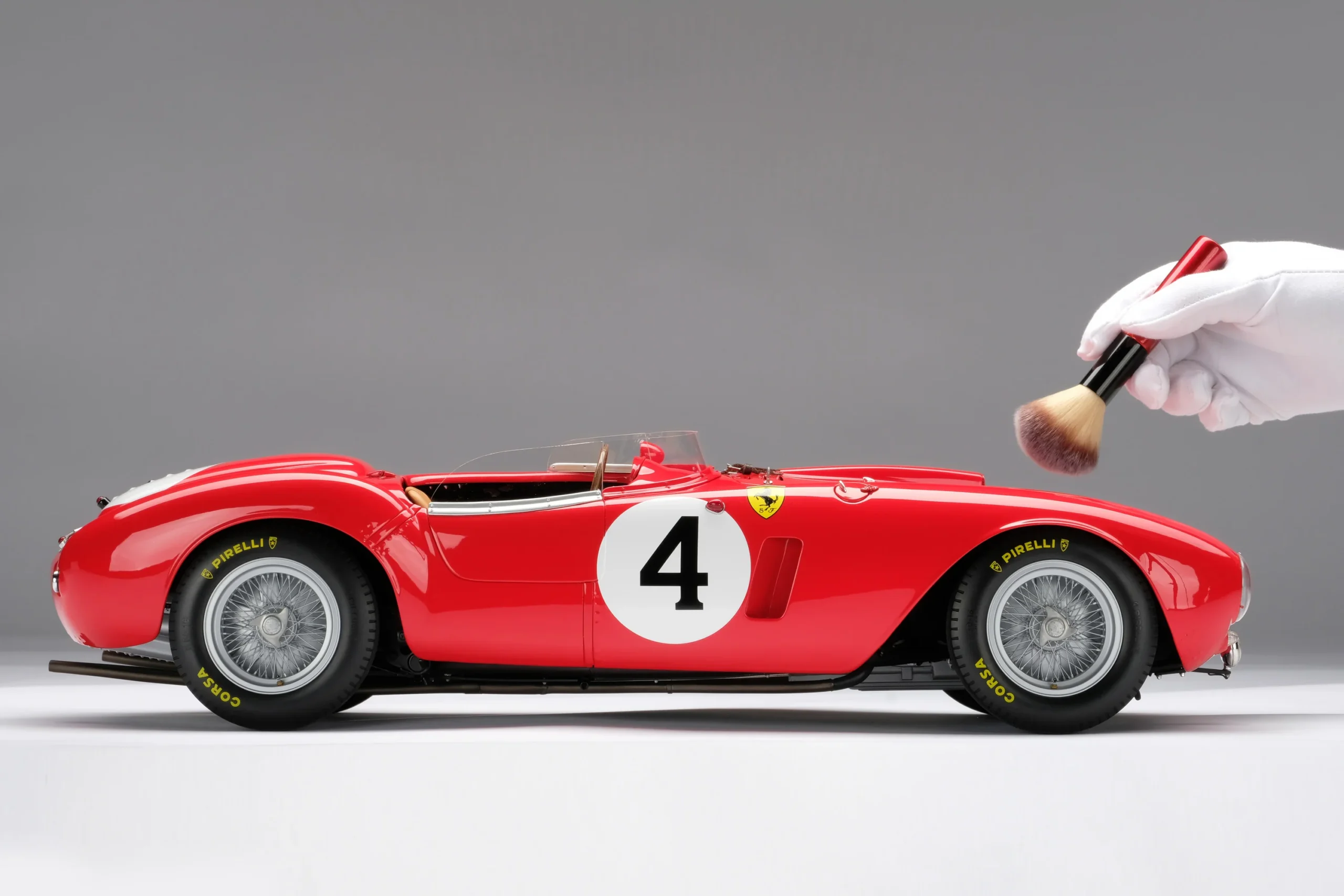Amalgam Ferrari 375 Plus (1954) Sieger von Le Mans - 1/8 – Bild 5