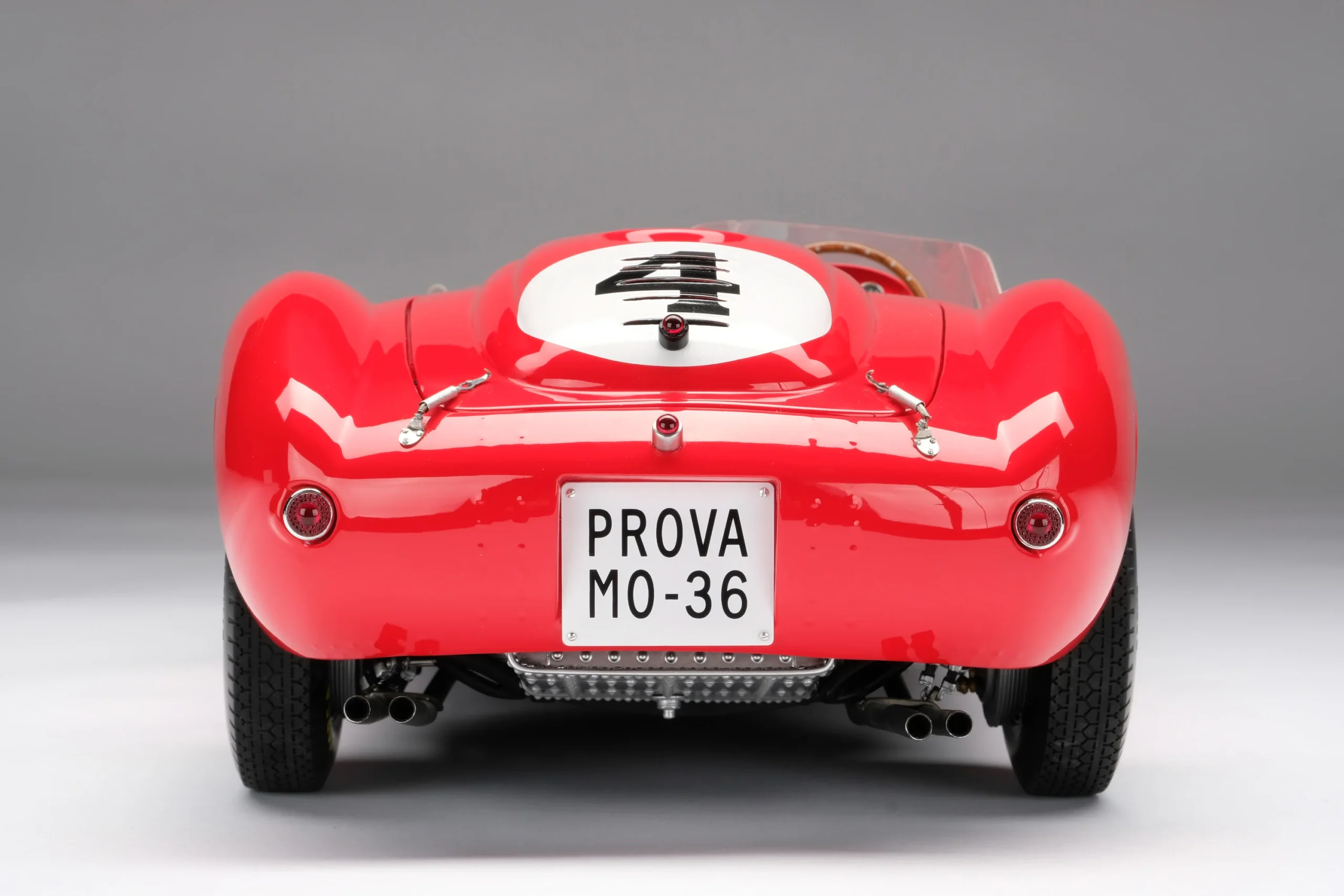 Amalgam Ferrari 375 Plus (1954) Sieger von Le Mans - 1/8 – Bild 10