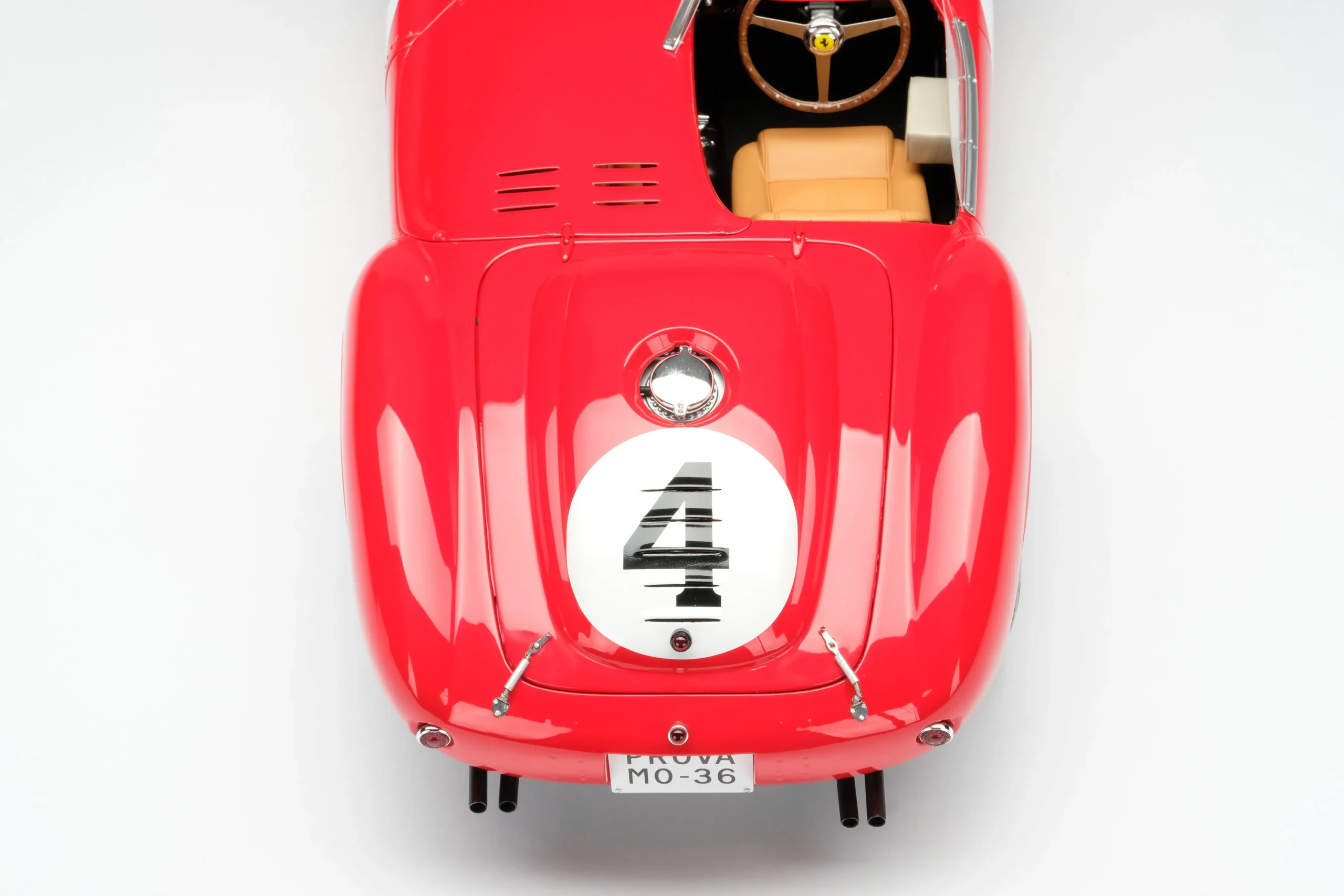 Amalgam Ferrari 375 Plus (1954) Sieger von Le Mans - 1/8 – Bild 11