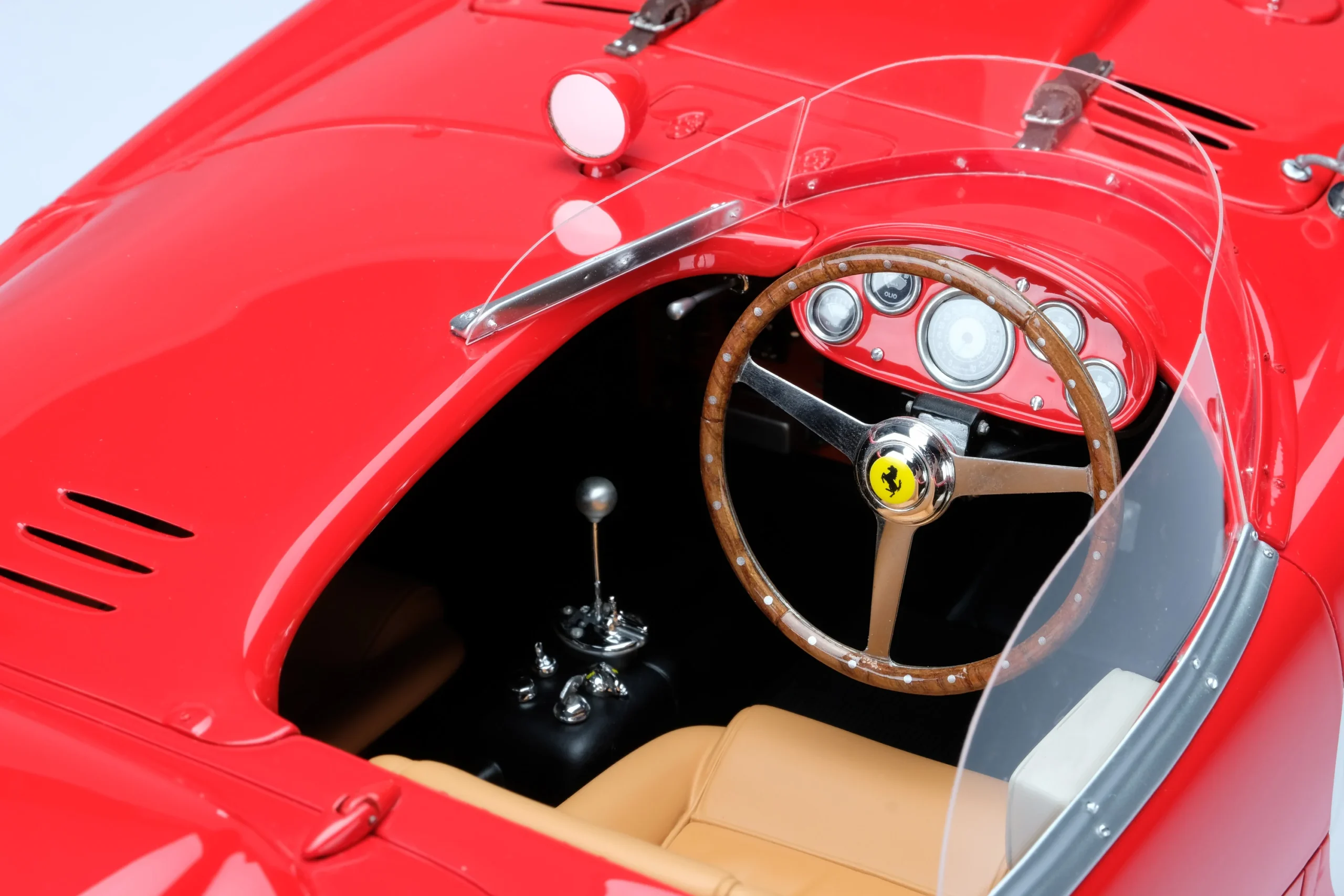 Amalgam Ferrari 375 Plus (1954) Sieger von Le Mans - 1/8 – Bild 12