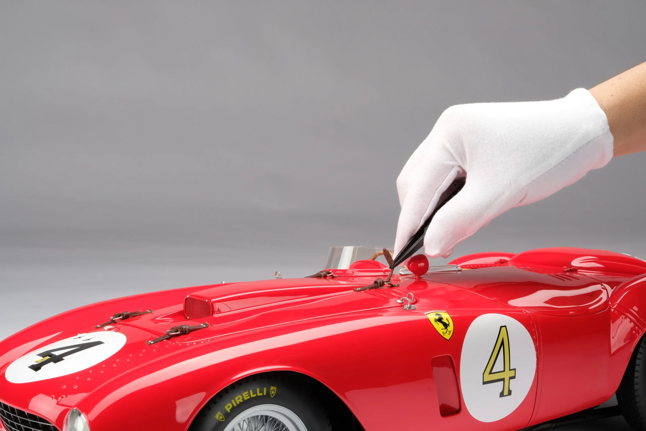 Amalgam Ferrari 375 Plus (1954) Sieger von Le Mans - 1/8 – Bild 14