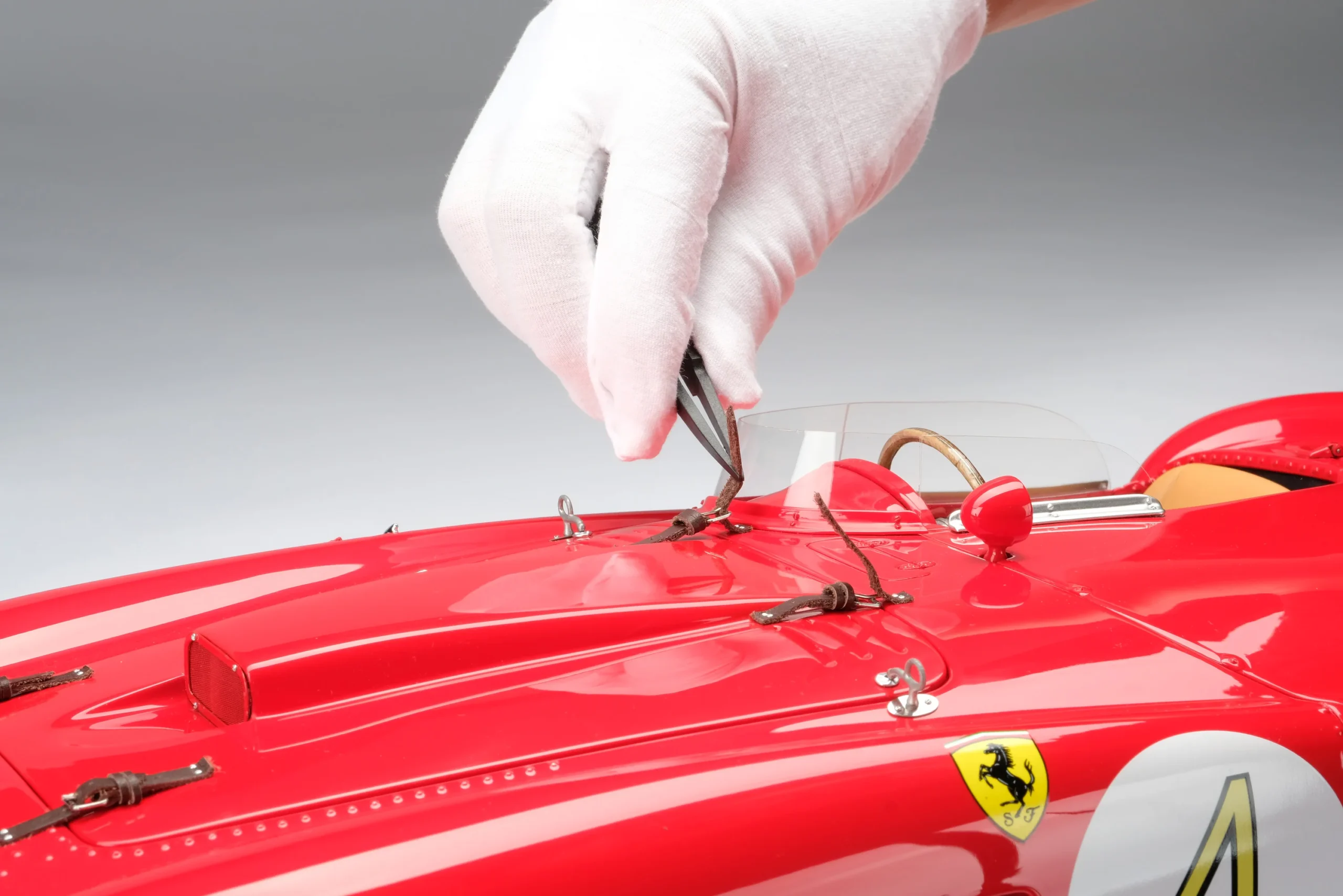 Amalgam Ferrari 375 Plus (1954) Sieger von Le Mans - 1/8 – Bild 15