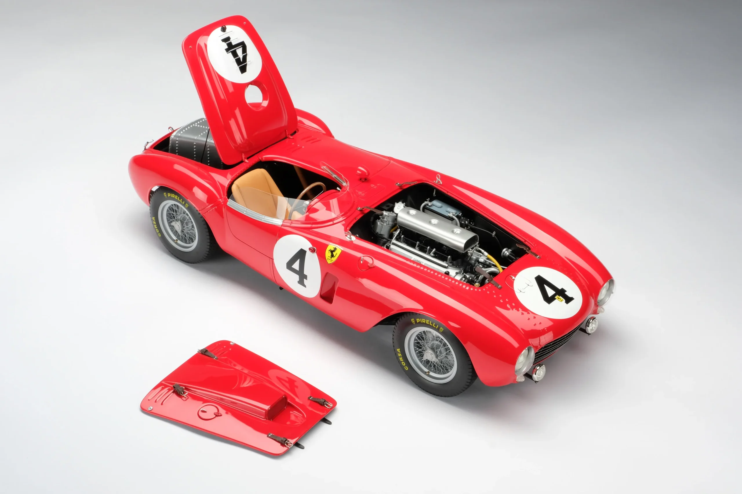 Amalgam Ferrari 375 Plus (1954) Sieger von Le Mans - 1/8 – Bild 16
