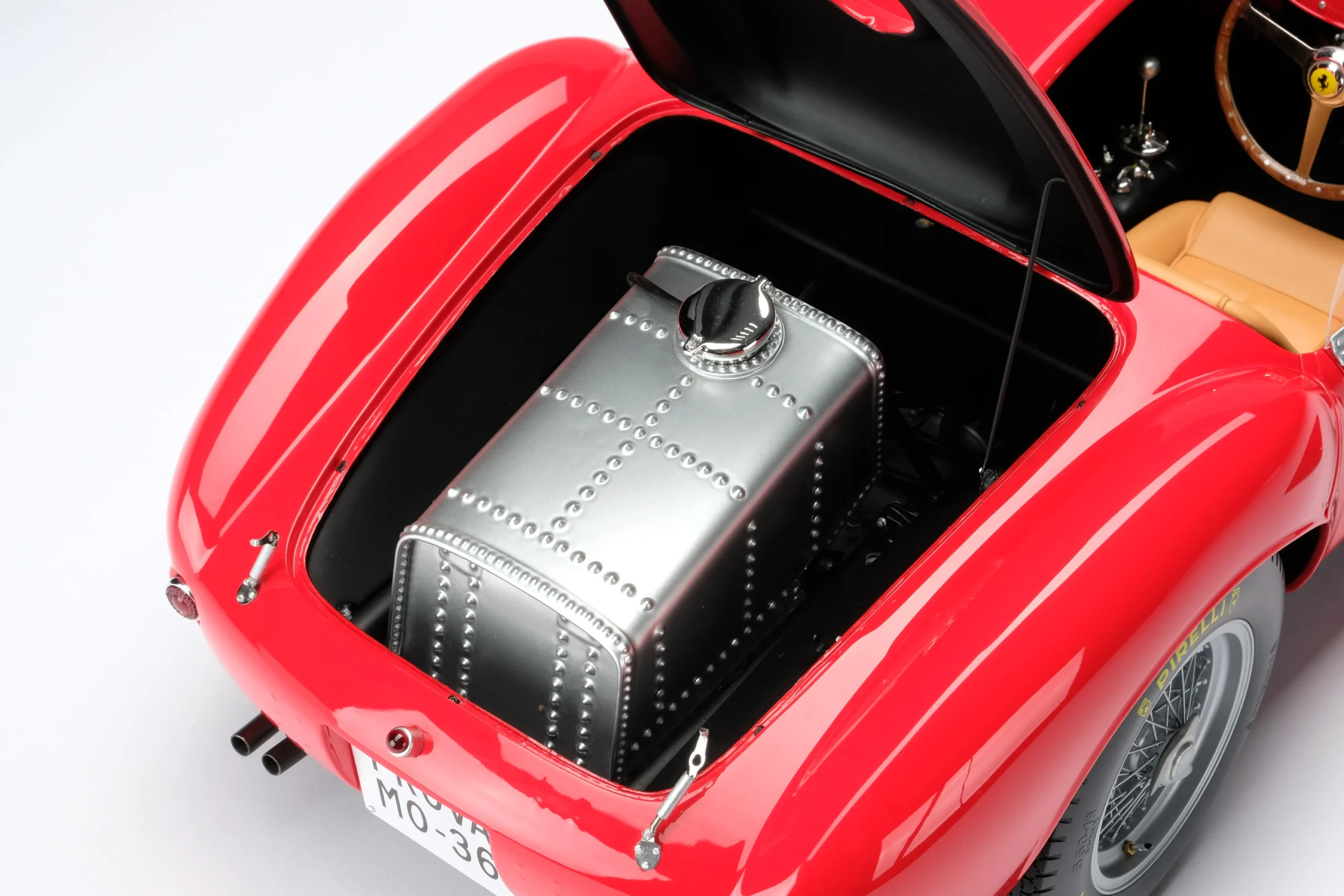 Amalgam Ferrari 375 Plus (1954) Sieger von Le Mans - 1/8 – Bild 18