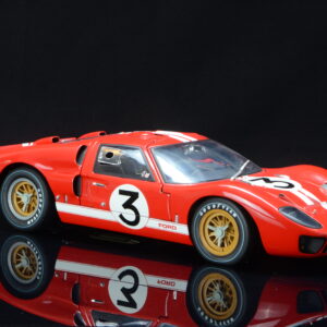Ford GT 40 1966 MK2 Gurney Grant GMP | 1:12