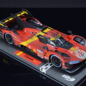 Modelcars24 authentic BBR Ferrari 499P | 1:18