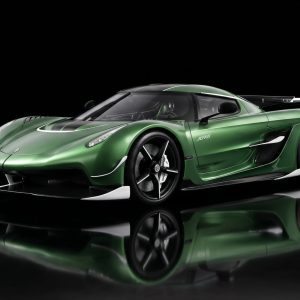 GT Spirit Koenigsegg Jesko Green 2019 - 1/8
