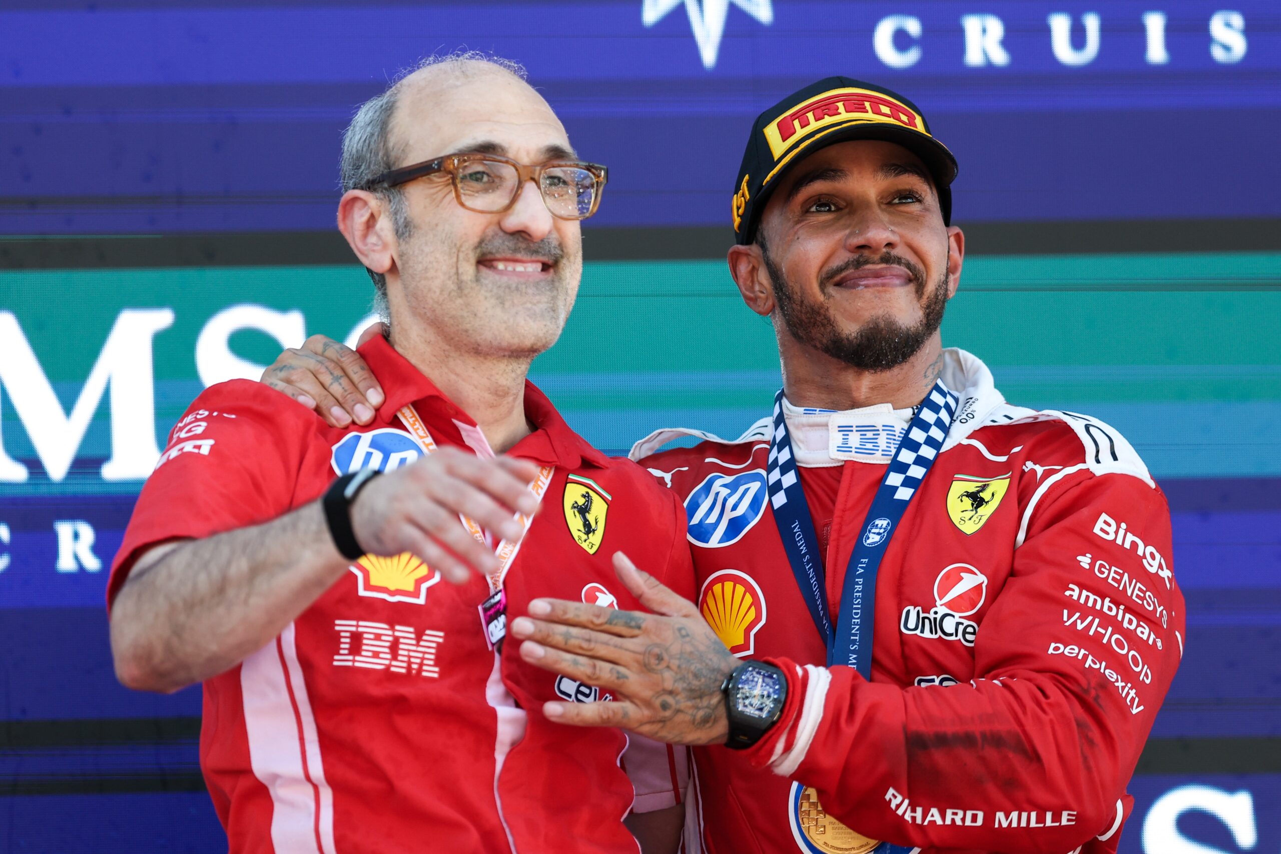 Amalgam Ferrari SF-26 2026 Barcelona Grand Prix - Lewis Hamilton - Rot | 1:8 – Bild 6