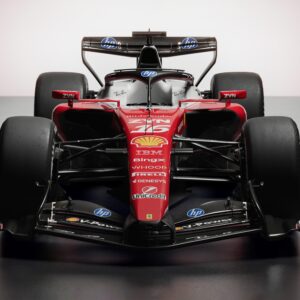 Amalgam Ferrari SF-26 2026 Gran Premio de China - Charles Leclerc - Rojo | 1:8