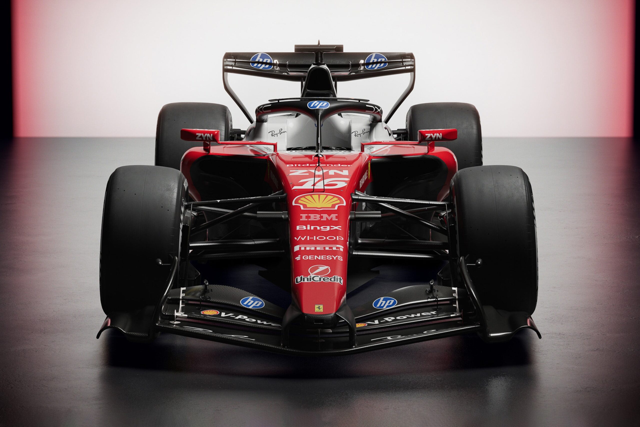 Amalgam Ferrari SF-26 2026 Chinese Grand Prix - Lewis Hamilton - Rot | 1:4 - Image 4