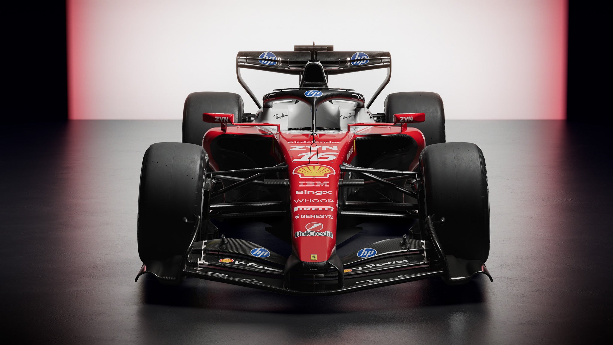 Amalgam Ferrari SF-26 2026 Chinese Grand Prix - Lewis Hamilton - Rot | 1:4 - Image 6