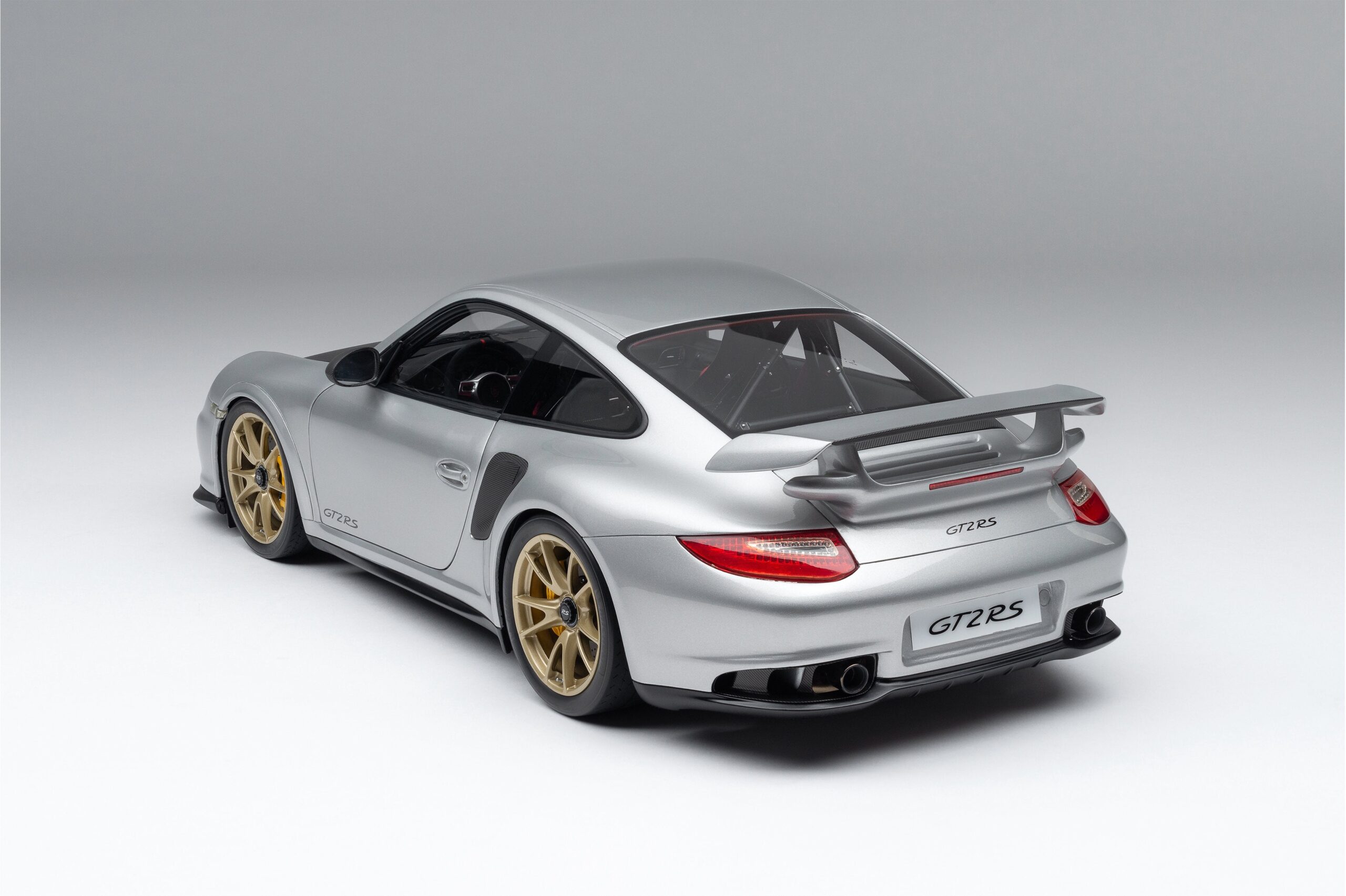 Amalgam Porsche 911 GT2 RS (2010) - Gelb | 1:8 – Bild 12