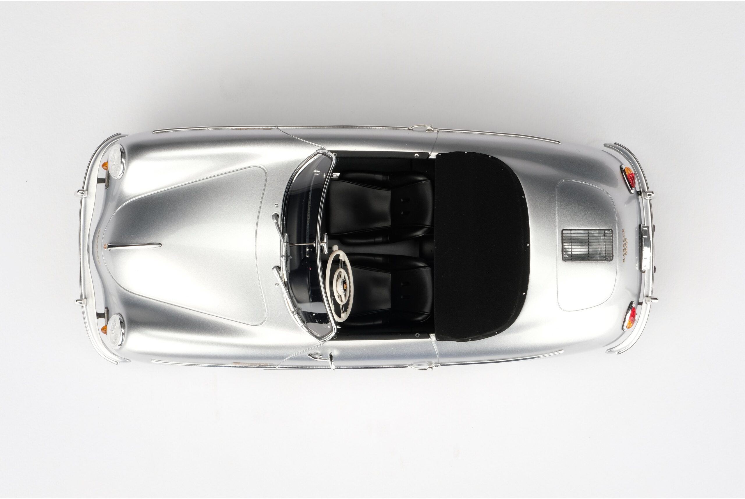 Amalgam Porsche 356A Speedster - Weiß | 1:18 – Bild 12