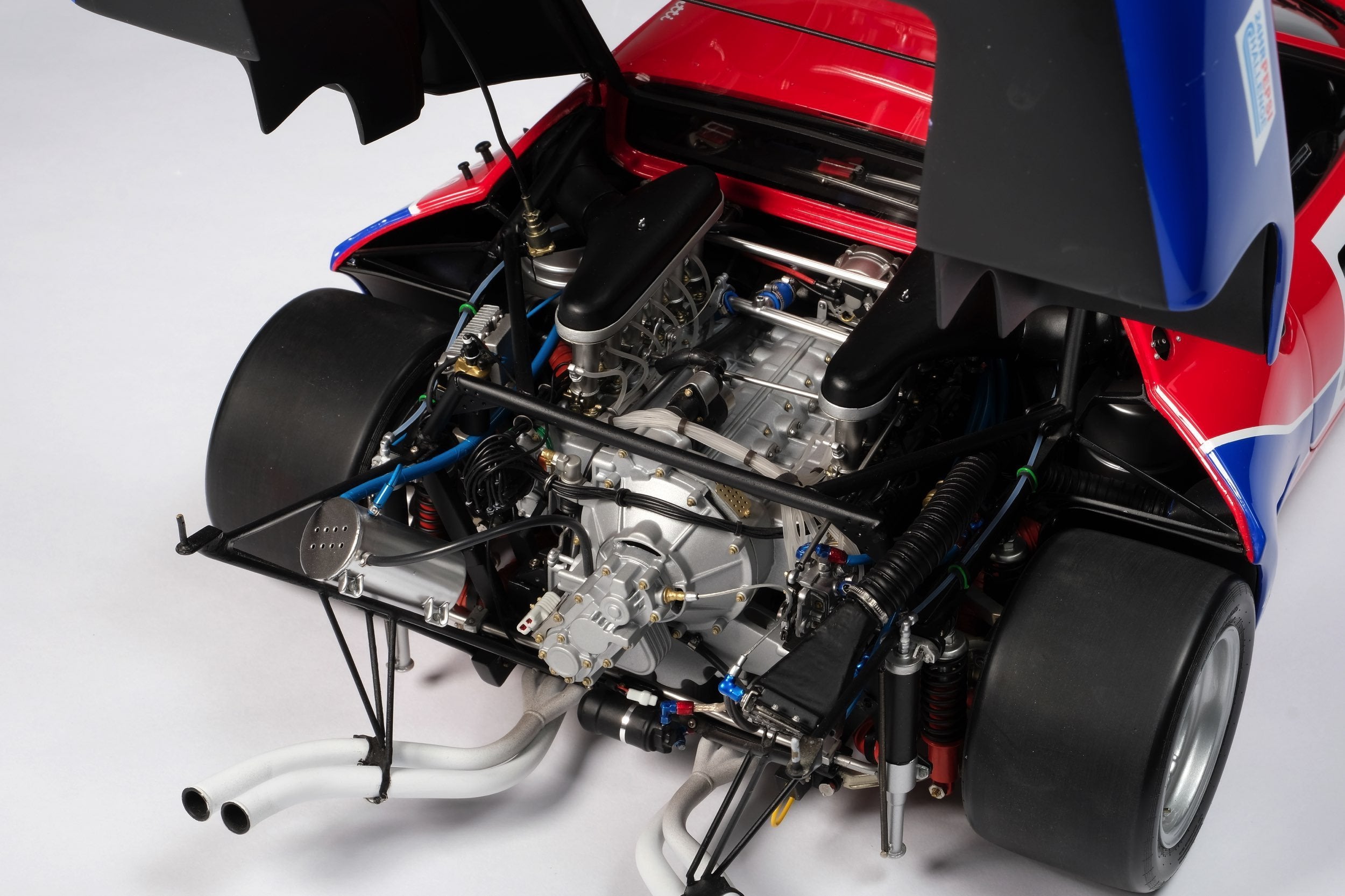 Amalgam Ferrari 512 BB LM NART #68 24h Daytona 1979 | 1:8 - 画像12