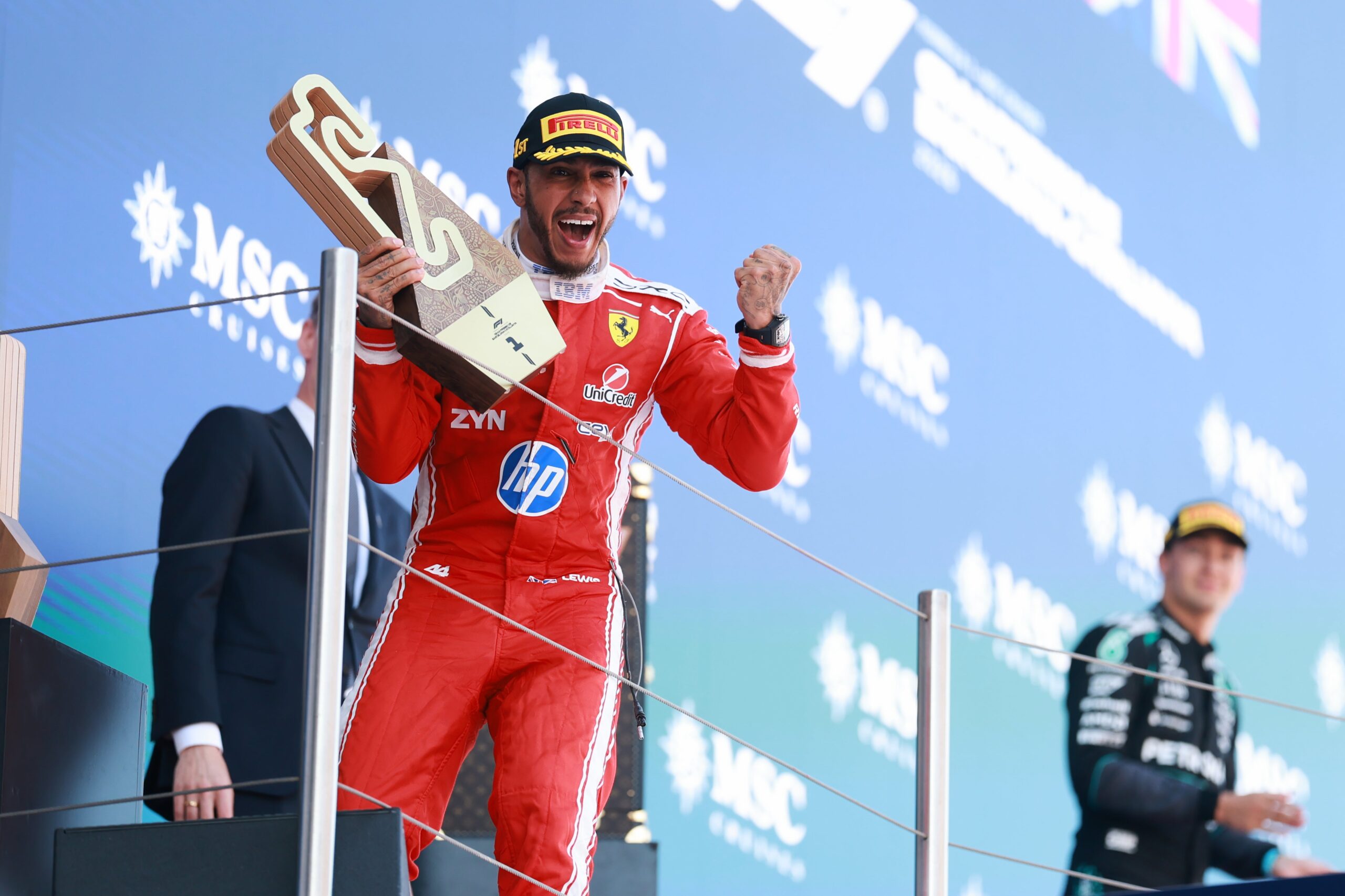 Amalgam Ferrari SF-26 2026 Barcelona Grand Prix - Lewis Hamilton - Rot | 1:8 – Bild 5