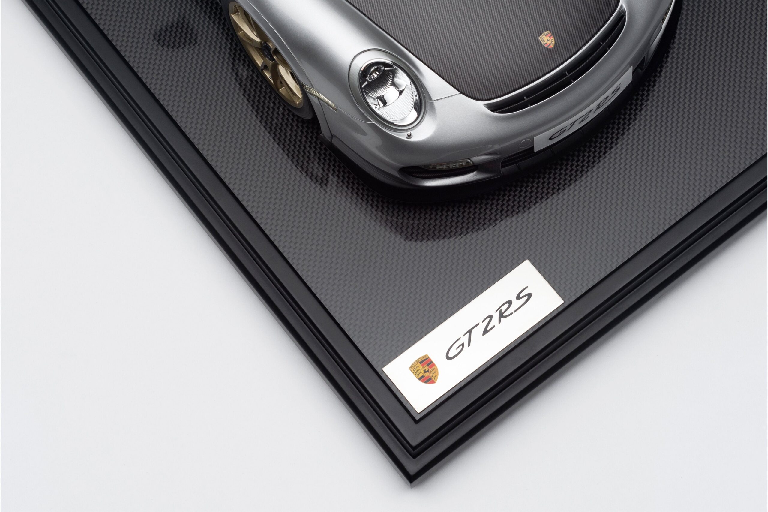 Amalgam Porsche 911 GT2 RS (2010) - Gelb | 1:8 – Bild 13