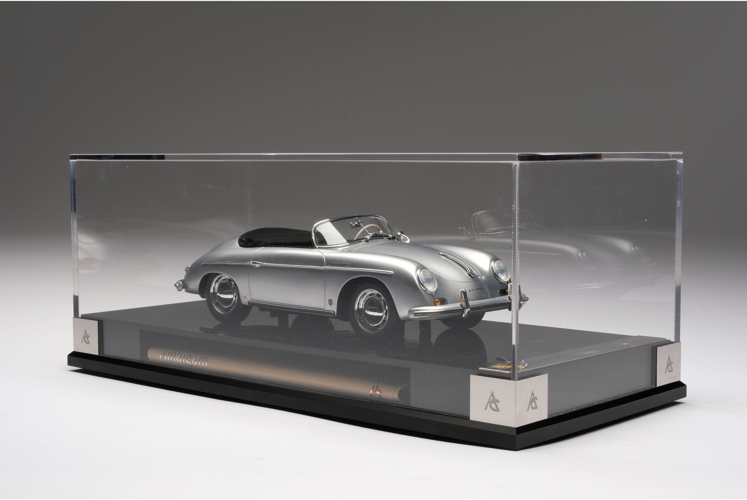 Amalgam Porsche 356A Speedster - Weiß | 1:18 – Bild 13
