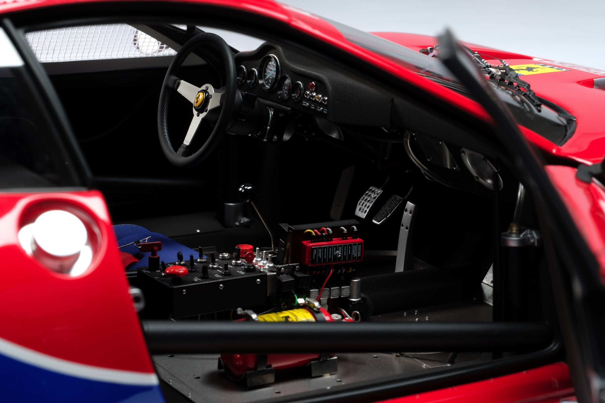 Amalgam Ferrari 512 BB LM NART #68 24h Daytona 1979 | 1:8 - 画像13