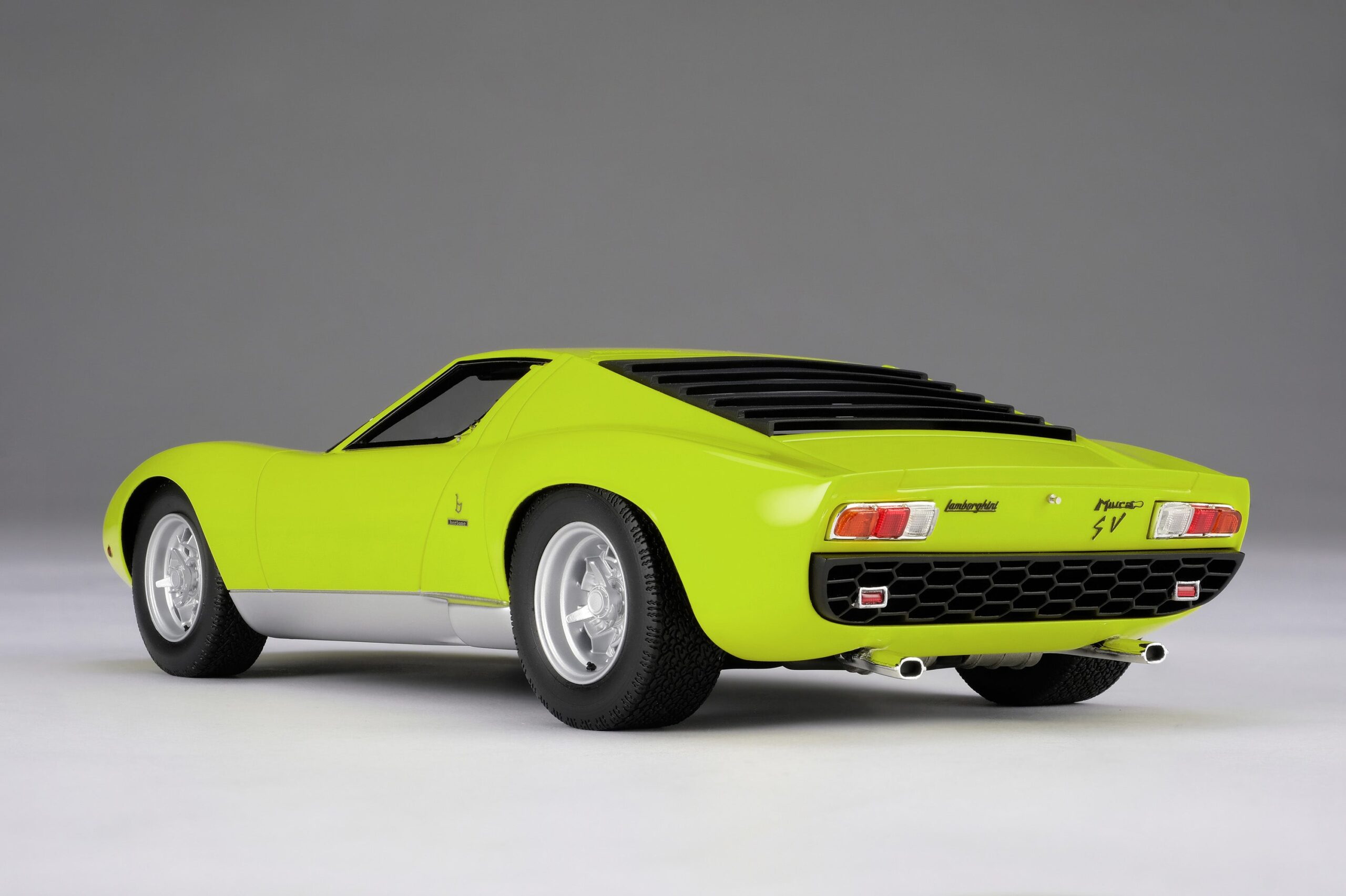 Amalgam Lamborghini Miura P400 SV | 1:18 - 画像43