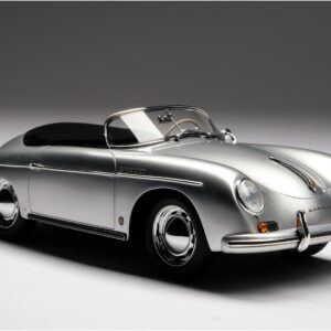 Amalgam Porsche 356A Speedster - Blanc | 1:18