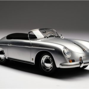 Amalgam Porsche 356A Speedster - Blanc | 1:18