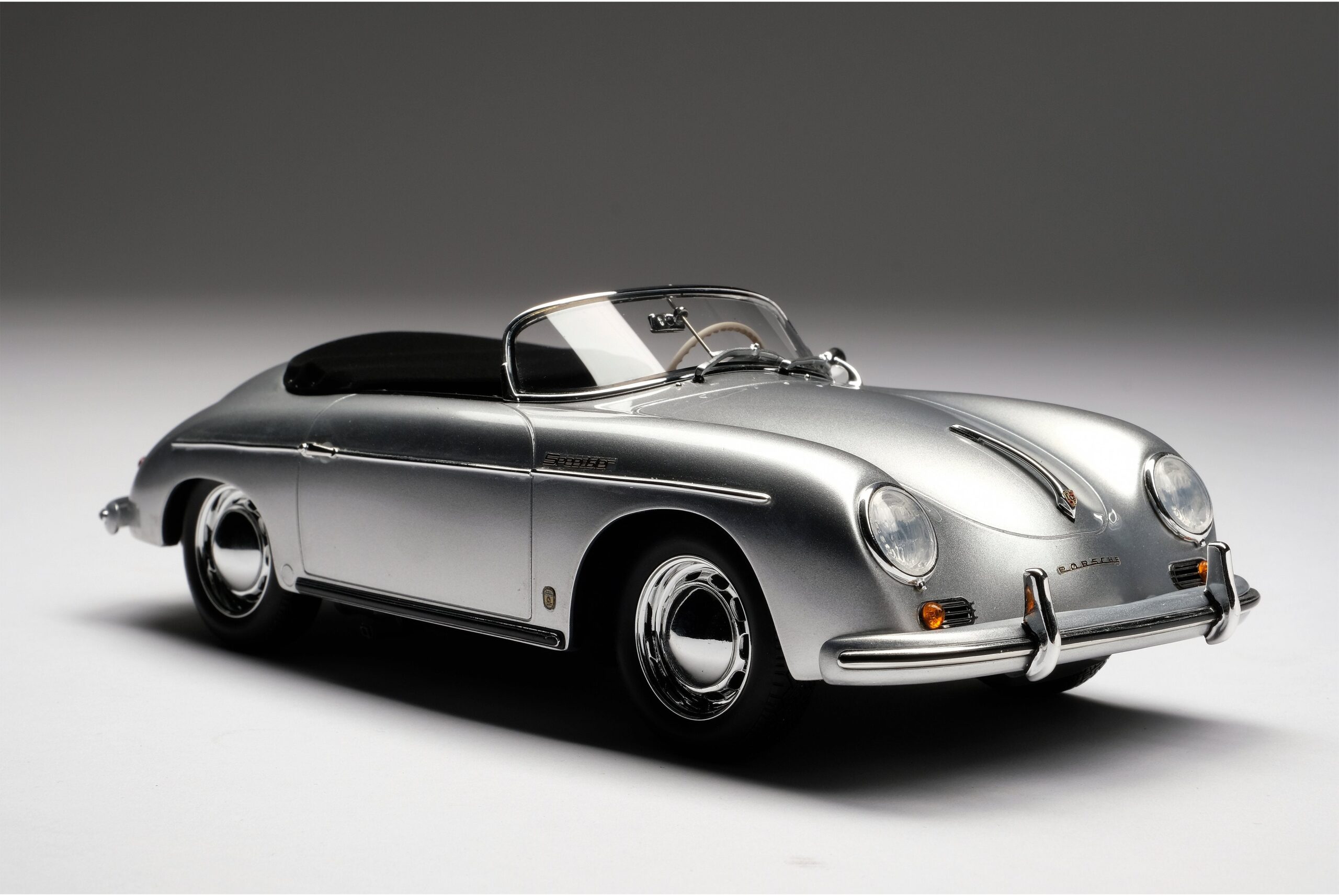 Amalgam Porsche 356A Speedster - Weiß | 1:18