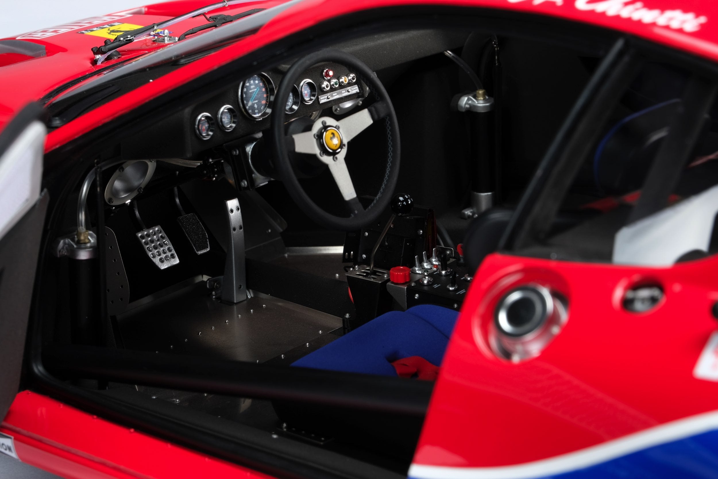 Amalgam Ferrari 512 BB LM NART #68 24h Daytona 1979 | 1:8 - 画像14