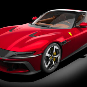 Pocher Ferrari 12Cilindri Rosso Imola