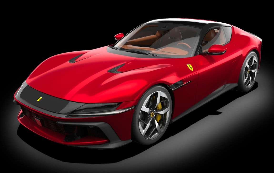 Pocher Ferrari 12Cilindri Rosso Imola
