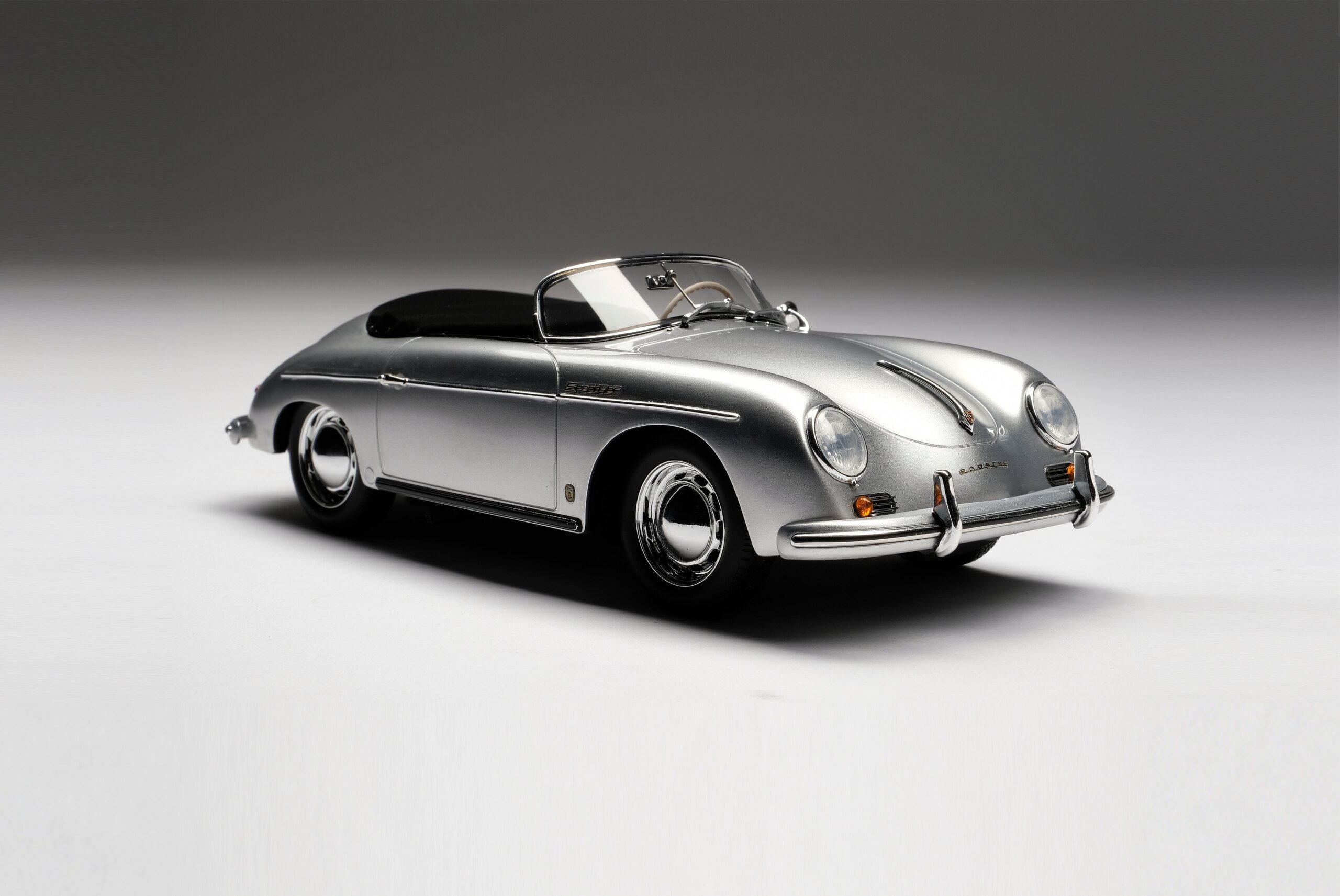 Amalgam Porsche 356A Speedster - Weiß | 1:18 – Bild 2