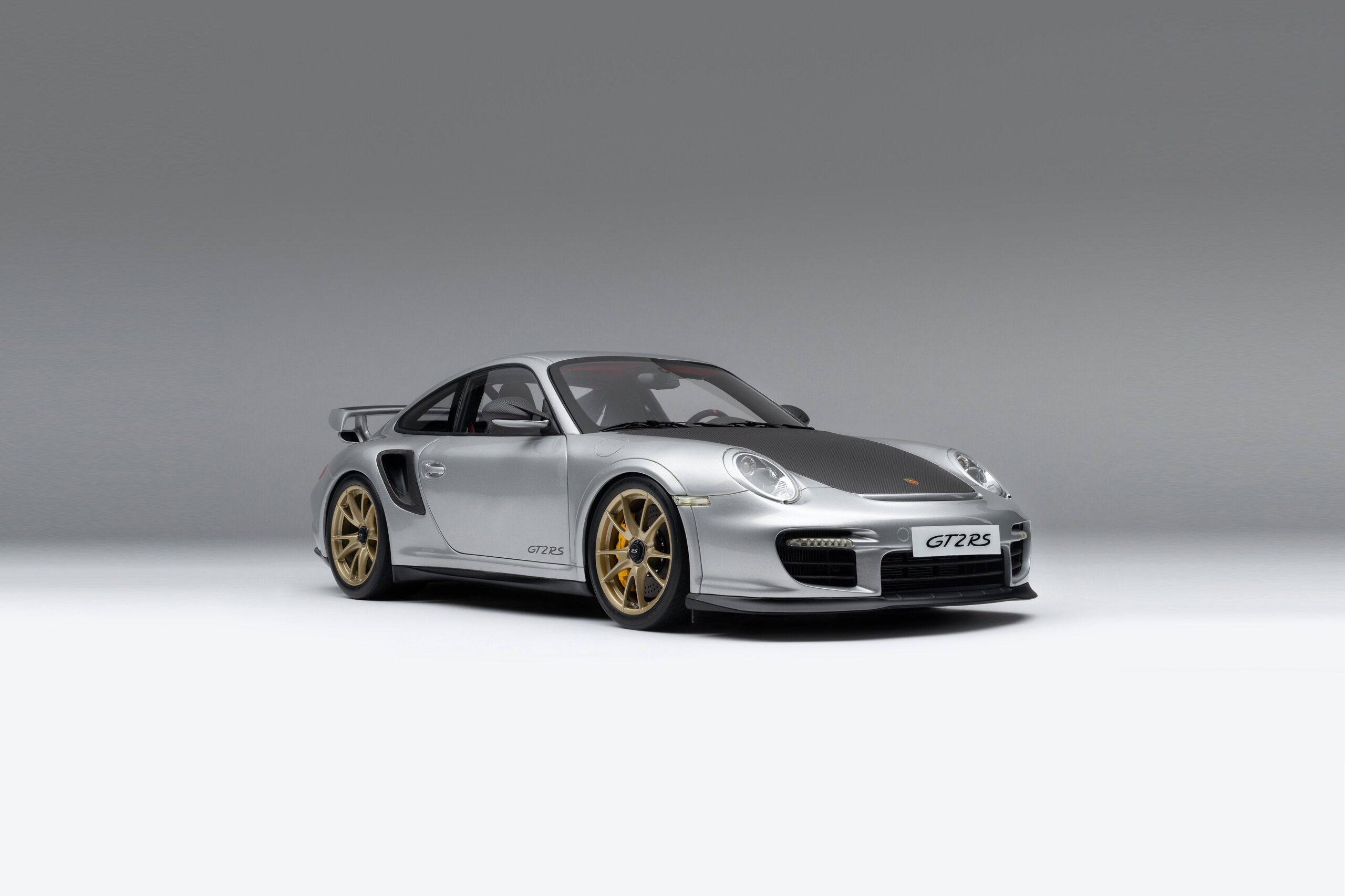 Amalgam Porsche 911 GT2 RS (2010) - Gelb | 1:8 – Bild 2