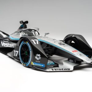 Amalgam Mercedes-Benz EQ Silver Arrow 02 Gen2 Season 7 (2020-21) - Silver | 1:8