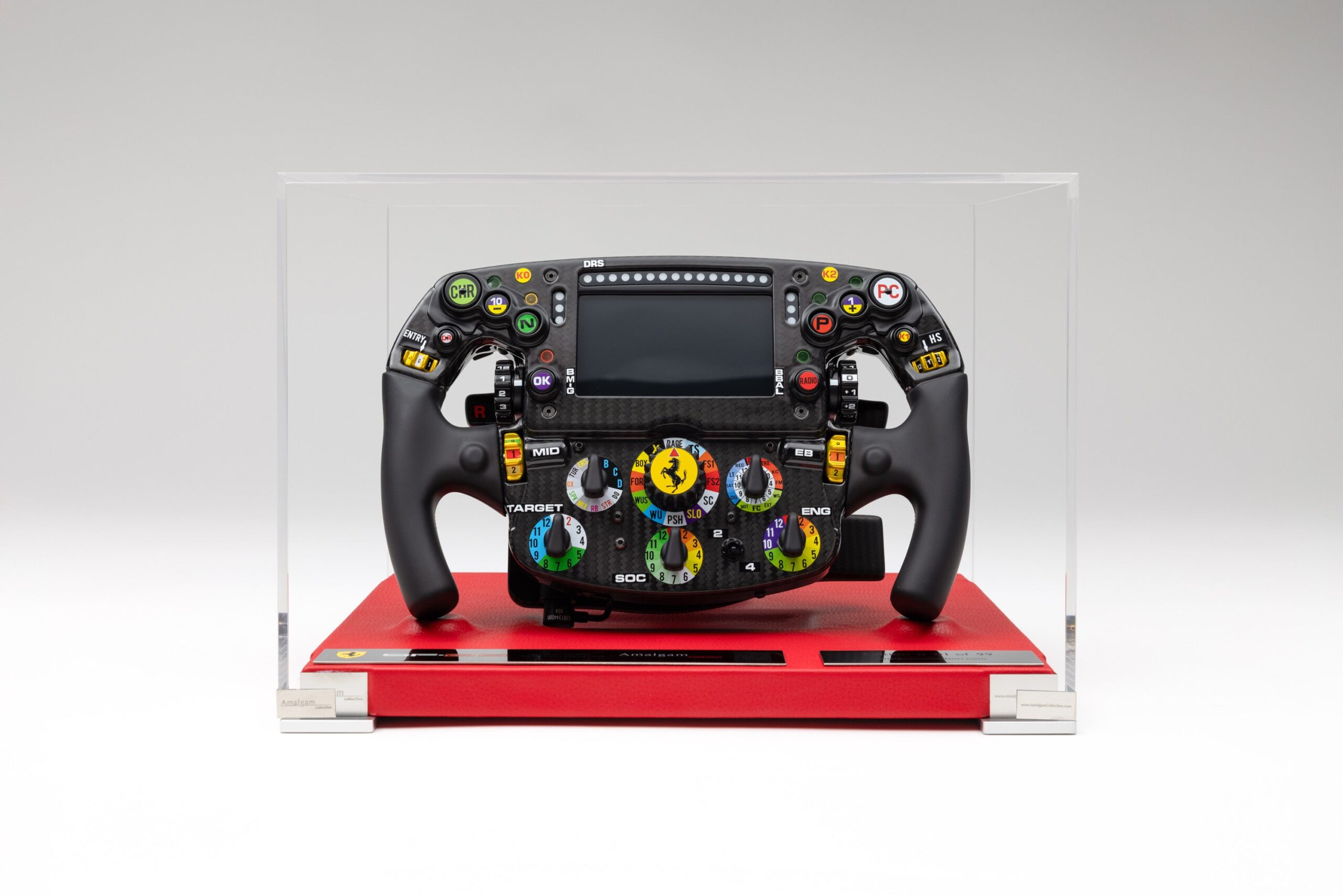 Amalgam Ferrari SF-25 Lenkrad 2025 | 1:8 – Bild 32