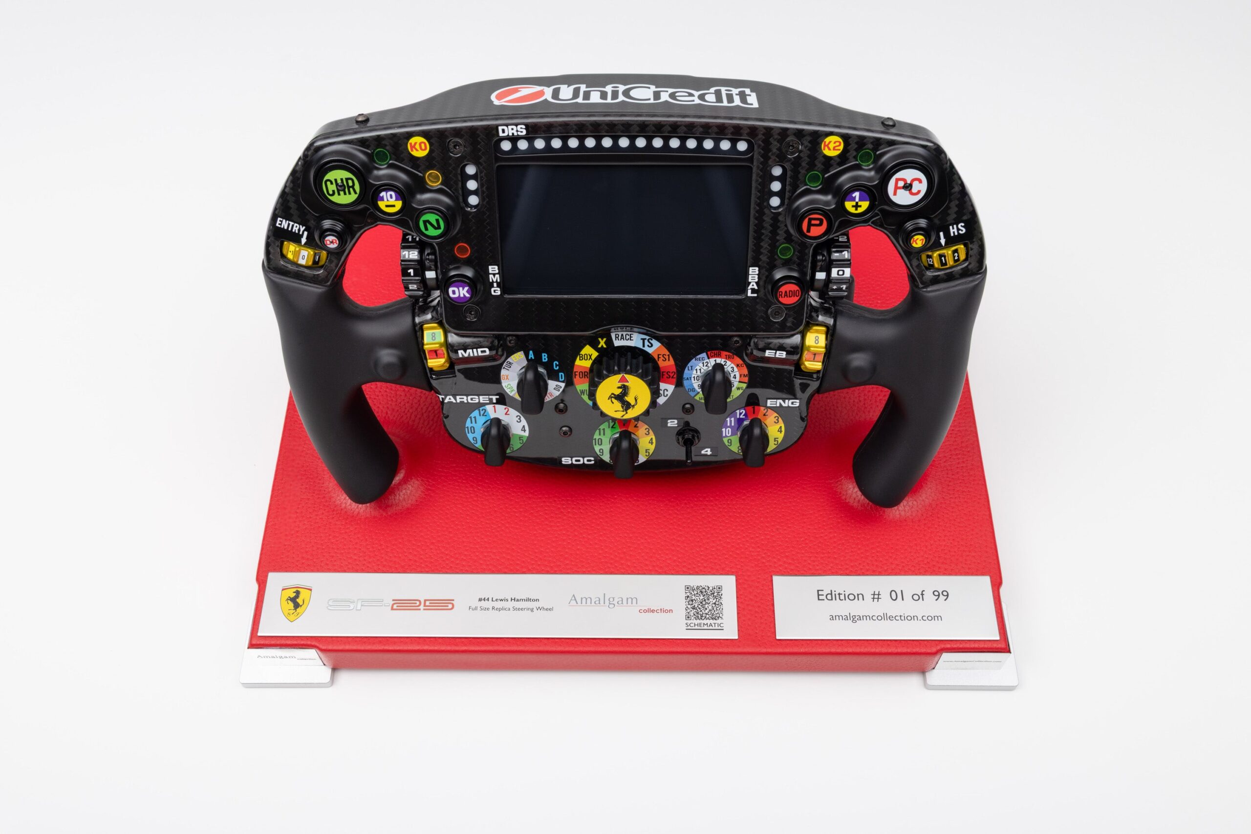 Amalgam Ferrari SF-25 Lenkrad 2025 | 1:8 – Bild 31
