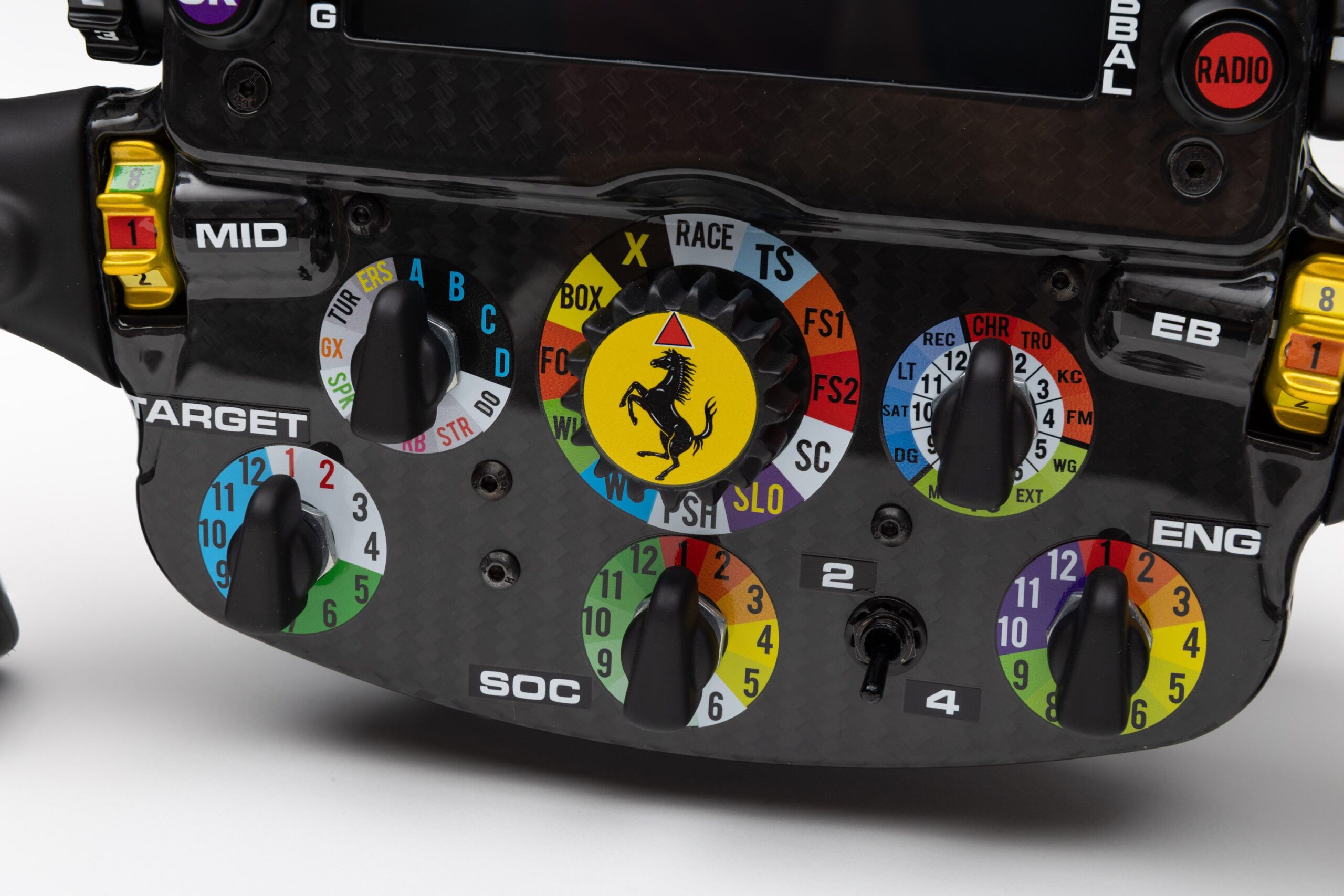 Amalgam Ferrari SF-25 Lenkrad 2025 | 1:8 – Bild 21