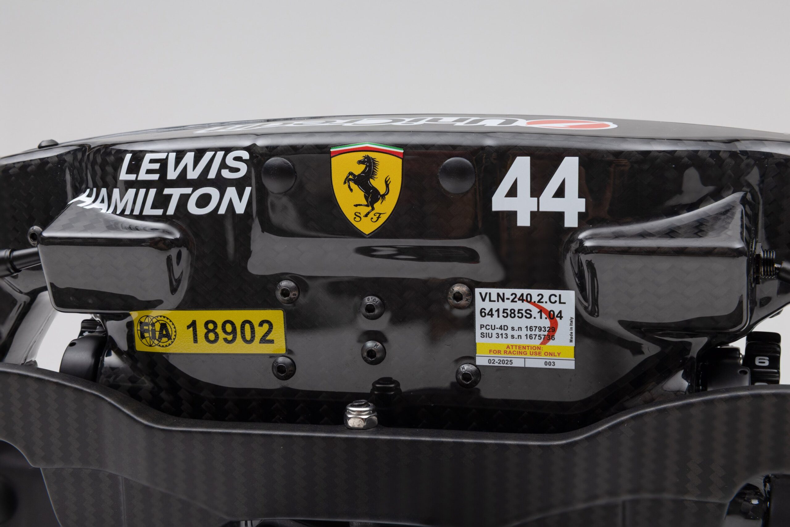 Amalgam Ferrari SF-25 Lenkrad 2025 | 1:8 – Bild 26
