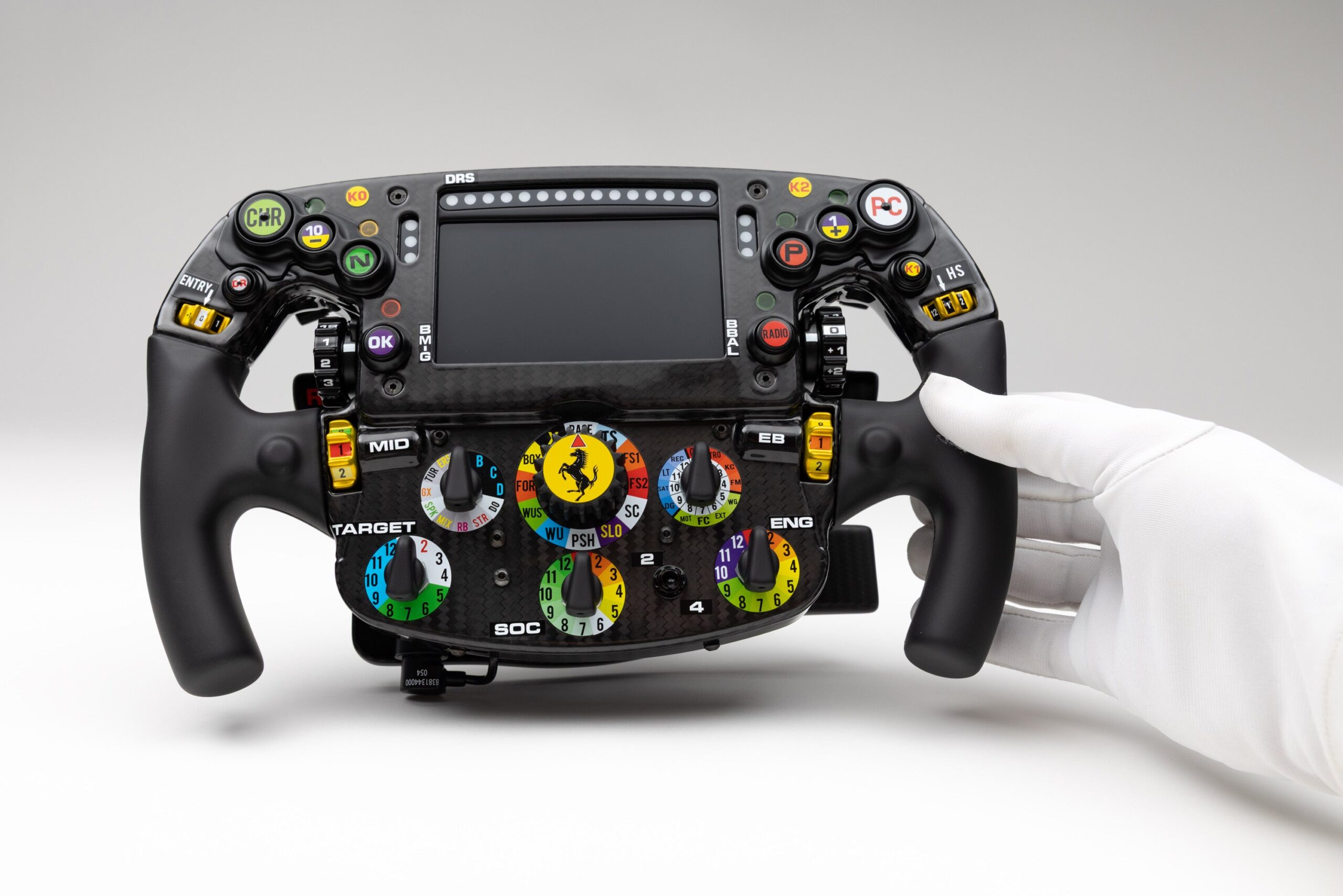 Amalgam Ferrari SF-25 Lenkrad 2025 | 1:8 – Bild 19