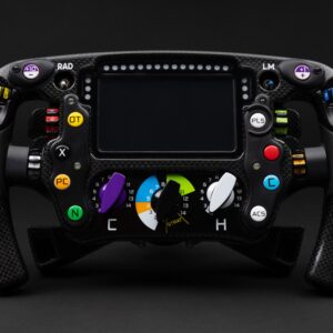 Amalgam McLaren MCL39 Steering Wheel 2025 Lando Norris & Oscar Piastri | 1:1